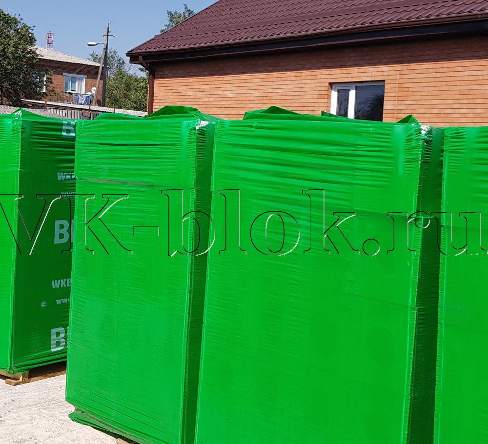 Газоблок (газобетон) ВКБлок 625х125х250